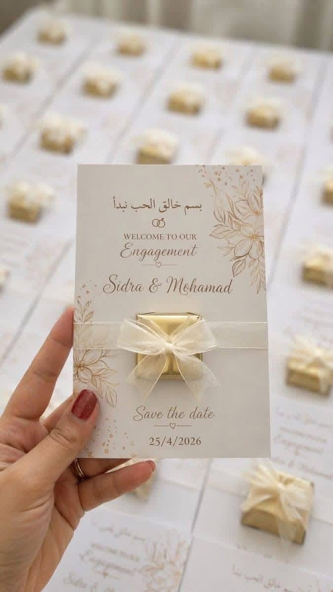توزيعات شوكليت لكتب الكتاب