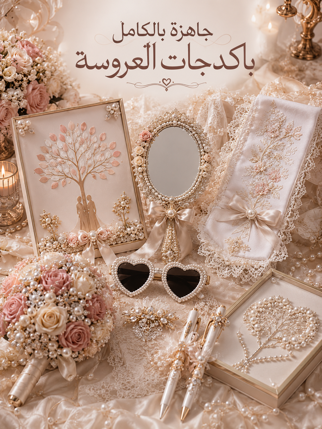باكدج العروسة الكامل