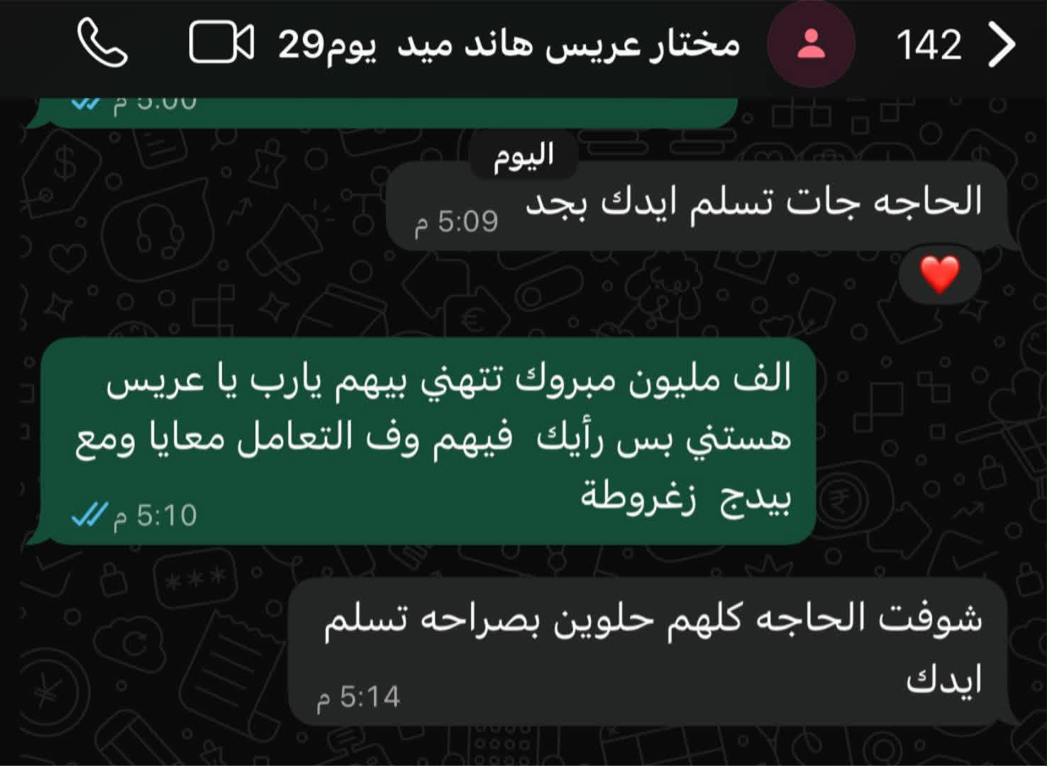 رأي عميلة عن زُغْرُوطَة